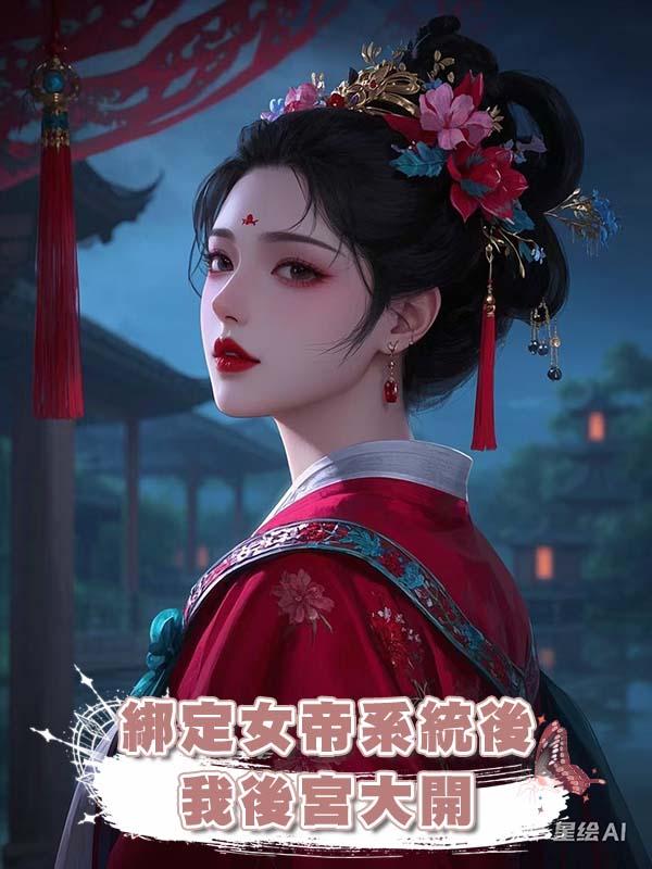 綁定女帝系統後，我後宮大開在線閱讀