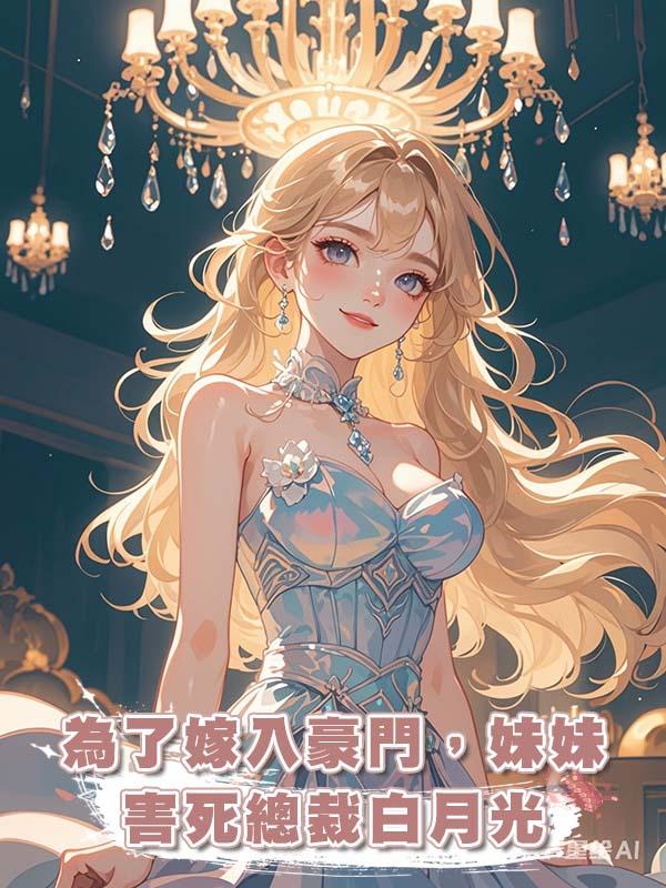 為了嫁入豪門，妹妹害死總裁白月光在線閱讀
