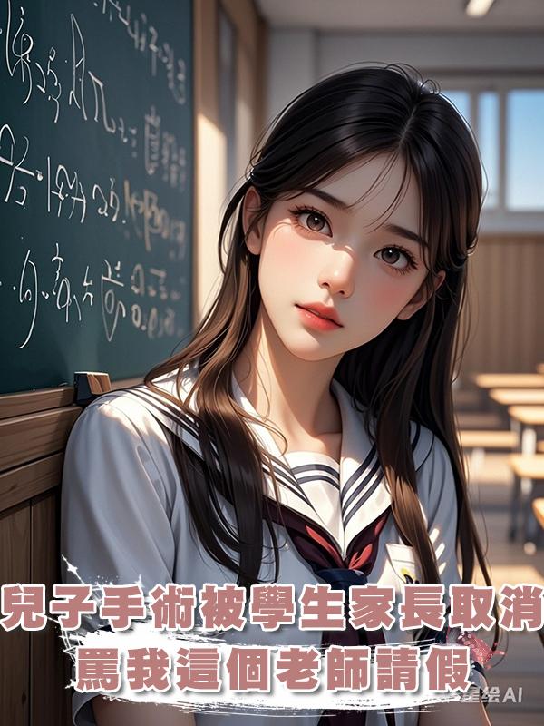 兒子手術被學生家長取消，罵我這個老師請假，耽誤他兒子學習了在線閱讀